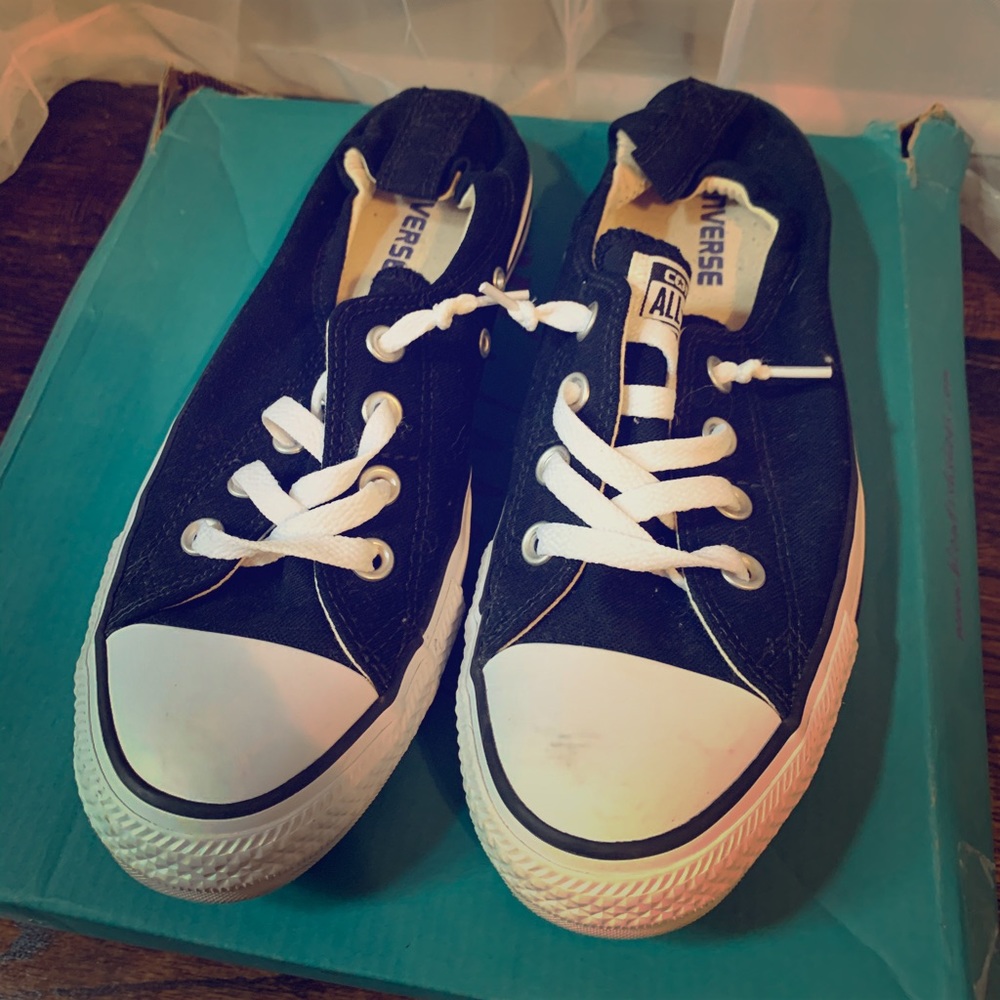 Converse Shoreline black